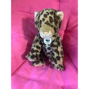 Build a bear WWF Leopard